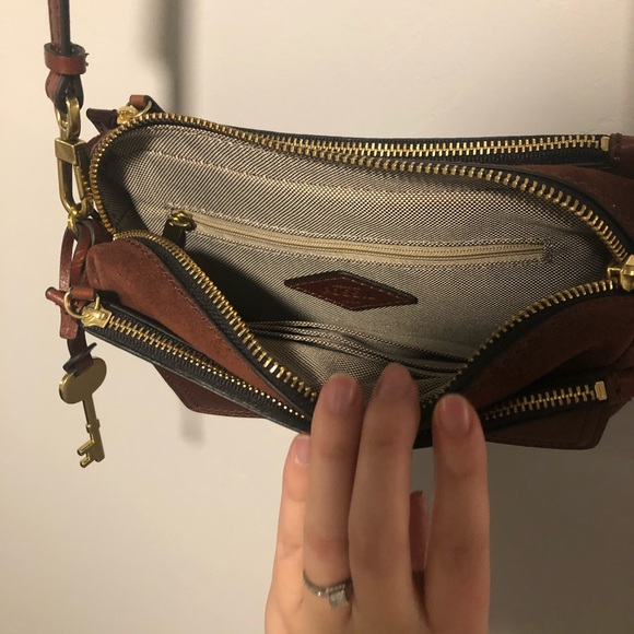 Fossil mini satchel crossbody - Picture 4 of 4
